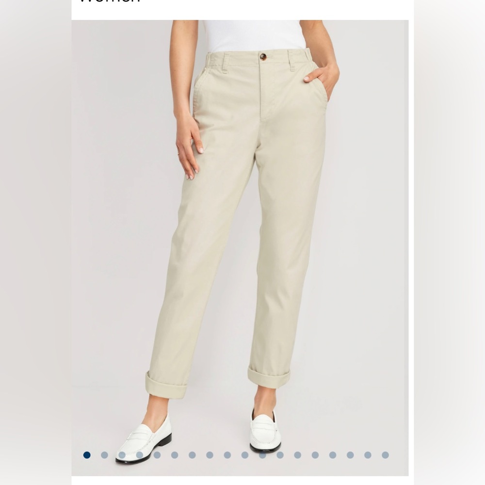 Old navy OG high  wasted chino pants